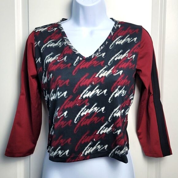 FUBU Sports 90s Vintage Crop Top - Picture 1 of 8